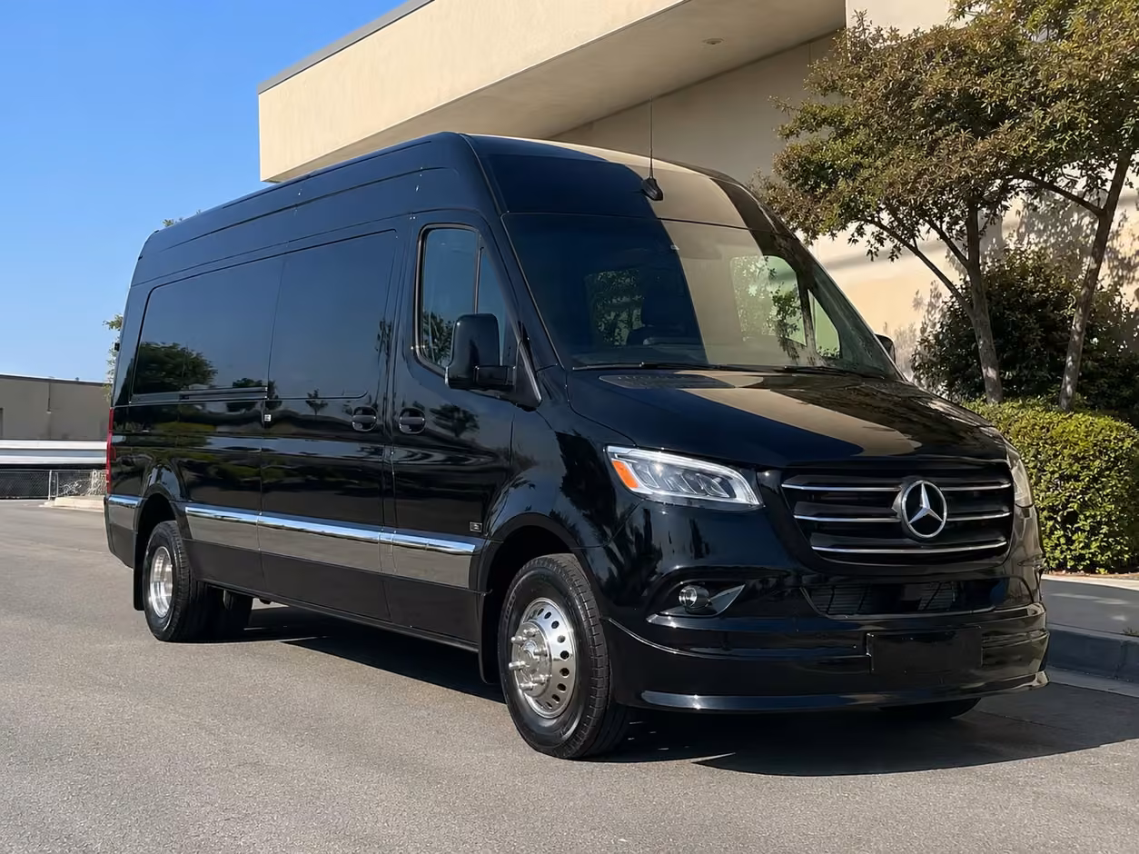 14 passenger sprinter limousine