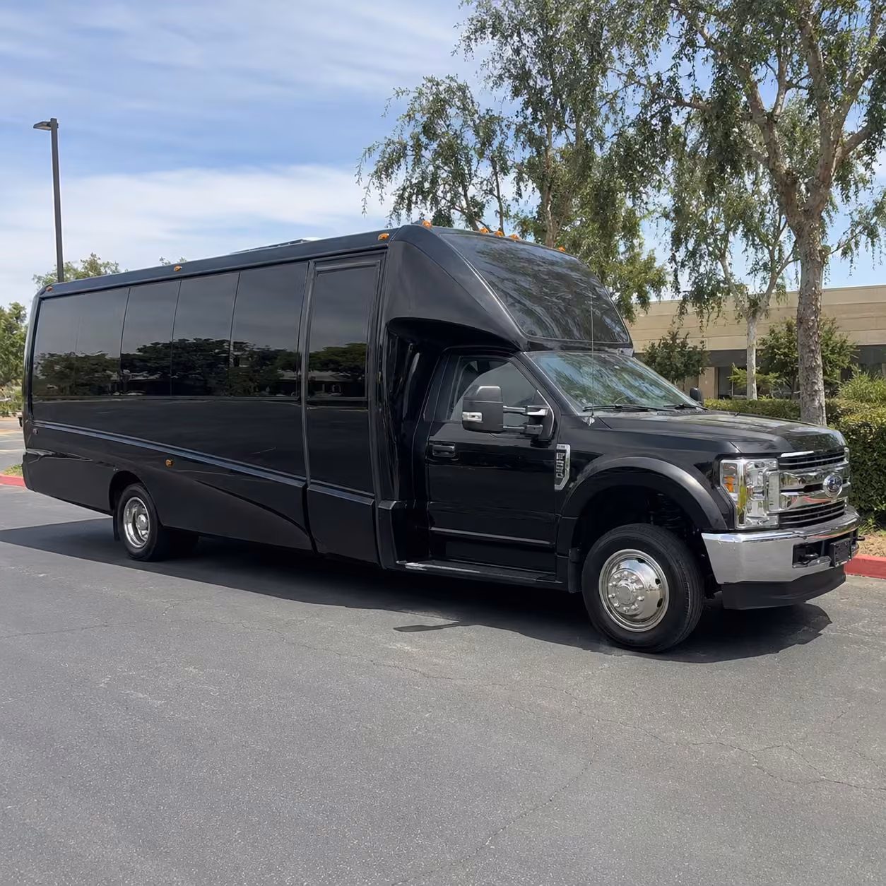 25 passenger party bus