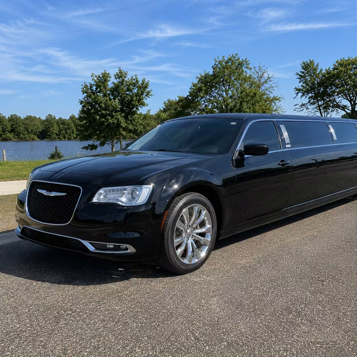 new orleans limousine exterior